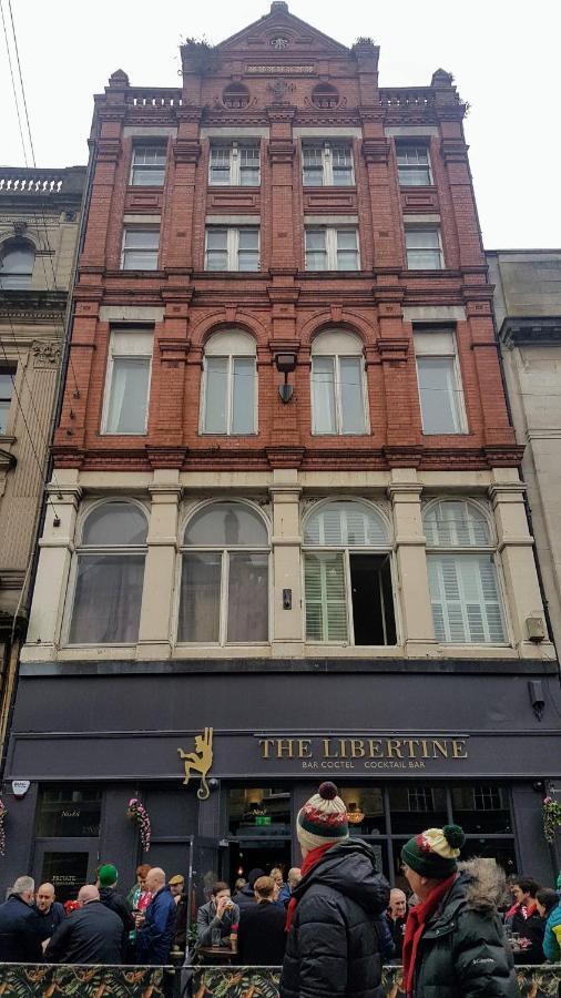 Castell Haven Studio Apartment Cardiff Exterior photo
